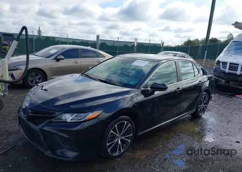 2018 Toyota Camry Se from USA, damaged, VIN 4T1B11HK3JU093409